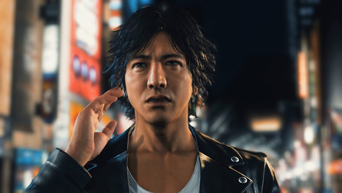 Yagami from Judgment in 4K
