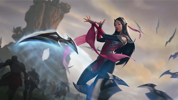 Irelia from Legends of Runeterra 4K