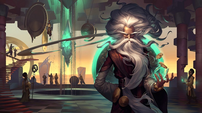 Zilean from League of Legends