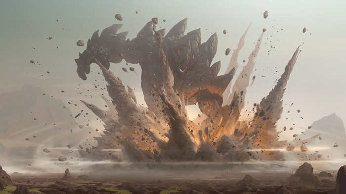Malphite from Legends of Runeterra 4K