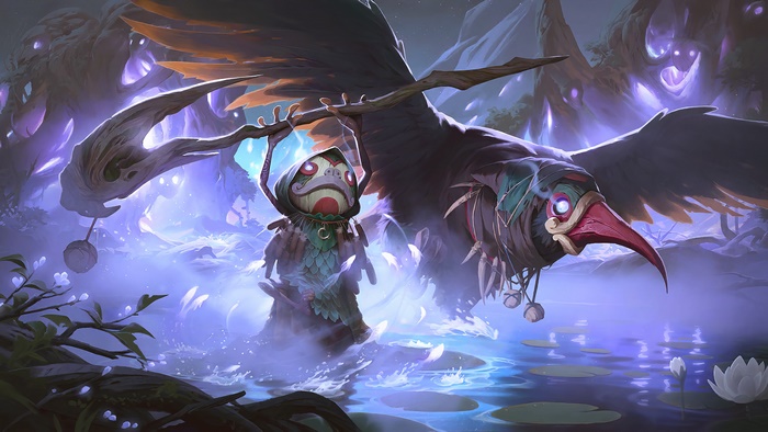 The Wings and The Wave from Legends of Runeterra 4K