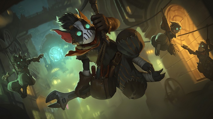 Chirean Sumpworker from Legends of Runeterra 4K