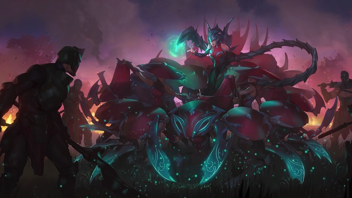 Zinnea Steel Crescendo from Legends of Runeterra 4K
