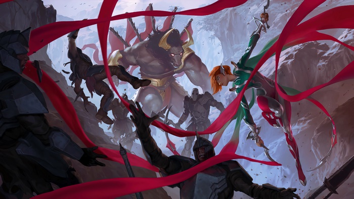 Legends of Runeterra 4K