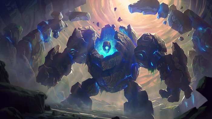 Blue Sentinel from Legends of Runeterra 4K