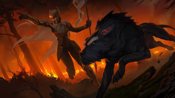 Ardent Tracker from Legends of Runeterra 4K