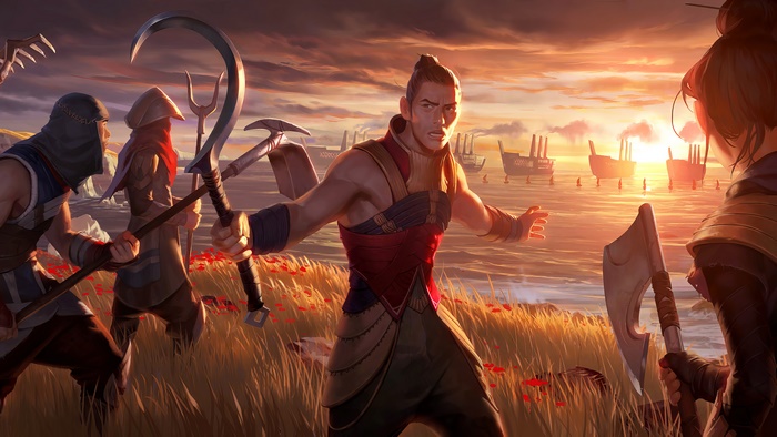 Legends of Runeterra Coastal Defender 4K