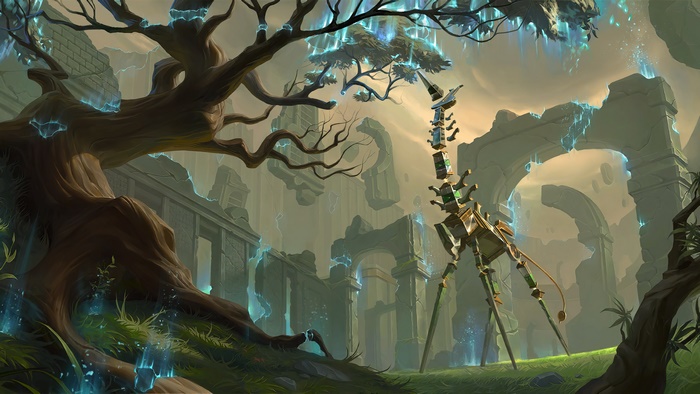 Preservationist from Legends of Runeterra 4K