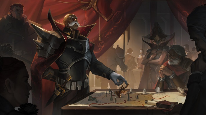 Incisive Tactician from Legends of Runeterra 4K