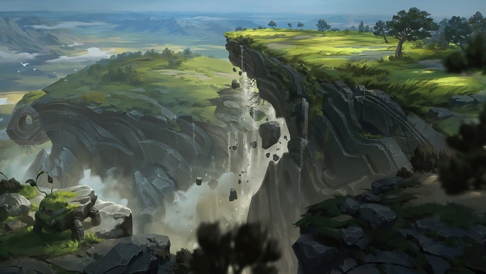 Rockfall Path from Legends of Runeterra 4K
