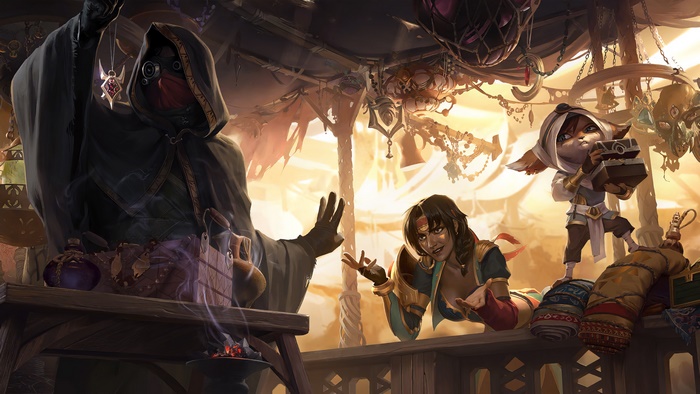 Profiteer from Legends of Runeterra 4K