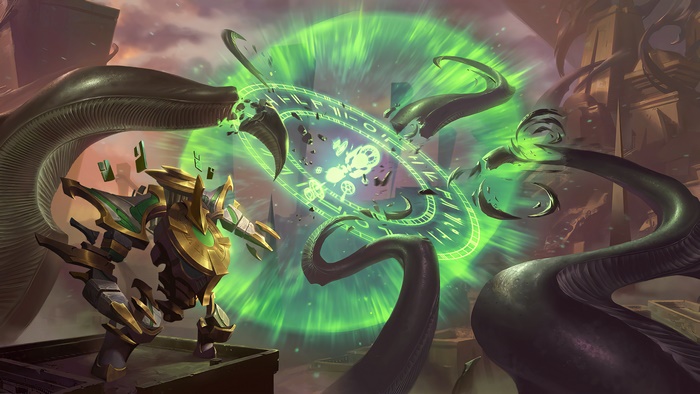4K Legends of Runeterra Time Bomb