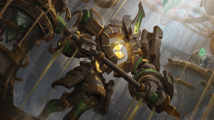 The Clock Hand from Legends of Runeterra 4K