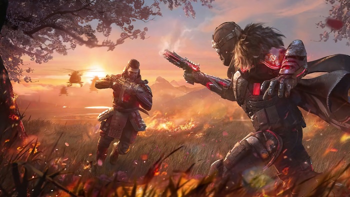 Mace and Hidora from Call of Duty Mobile