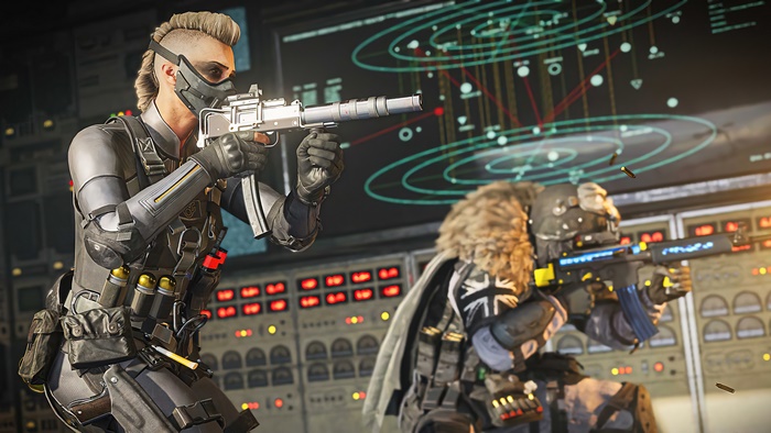 Wraith from Call of Duty Black Ops Cold War