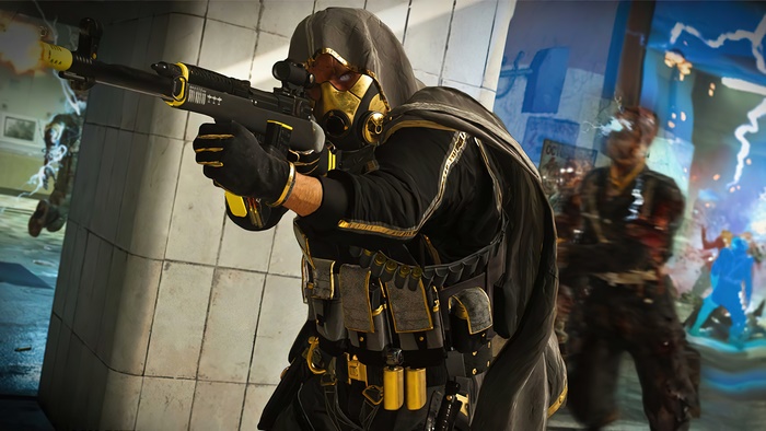 Character from Call of Duty: Black Ops Cold War