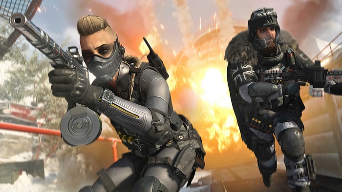 Wraith and Knight from Call of Duty: Black Ops Cold War