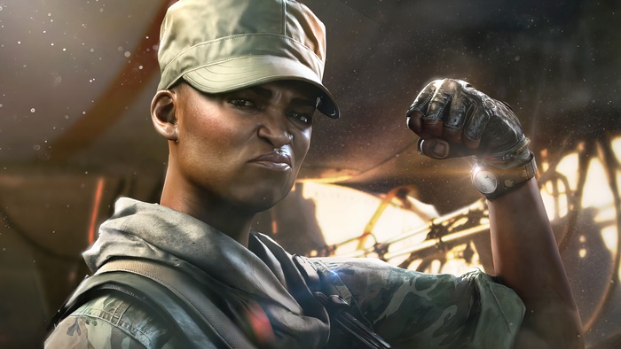 Soldier from Call of Duty: Black Ops Cold War 4K