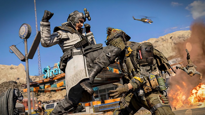 Call of Duty Black Ops Cold War Season 3 4K