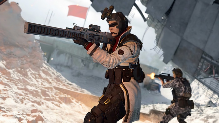 Tactical rifle operator in Call of Duty: Black Ops Cold War