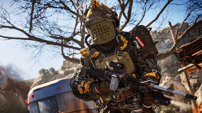 Soldier from Call of Duty: Black Ops Cold War