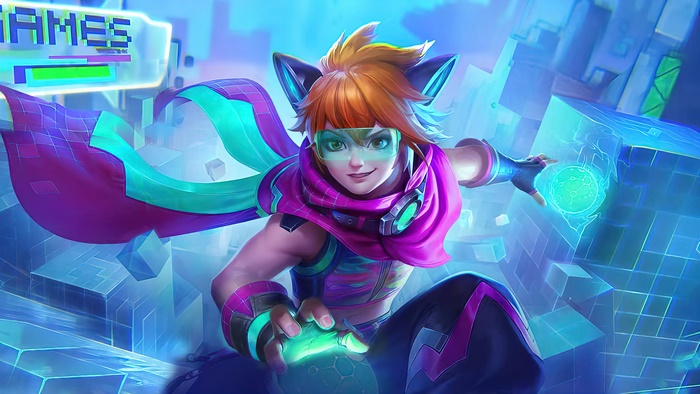 Harith from Mobile Legends Fashion Expert Skin 4K