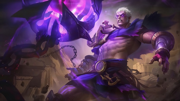 Phoveus from Mobile Legends