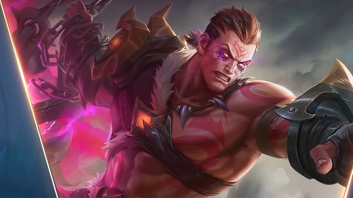 Phoveus from Mobile Legends
