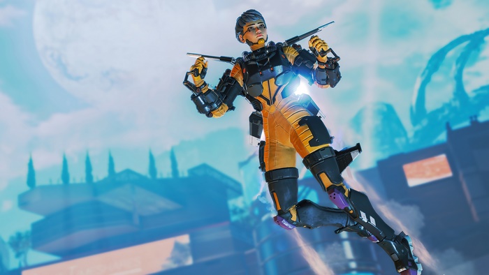 Valkyrie from Apex Legends in 4K