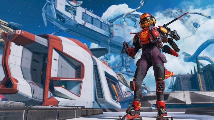 Valkyrie from Apex Legends Birthright skin 4K