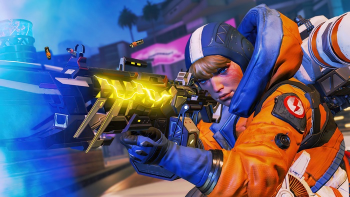 Wattson from Apex Legends Legacy 4K