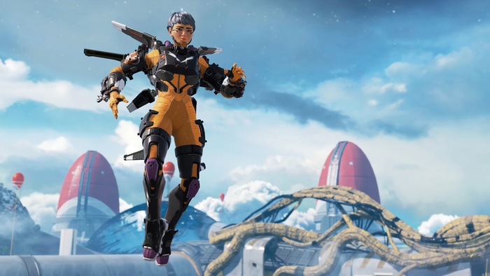 Valkyrie from Apex Legends in 4K