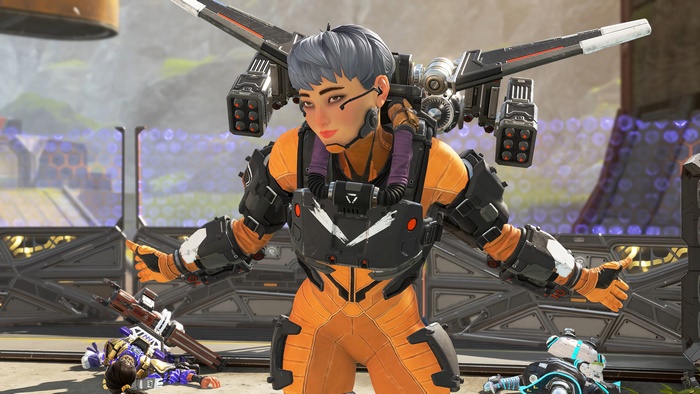 Valkyrie from Apex Legends in 4K