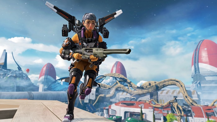 Valkyrie from Apex Legends 4K