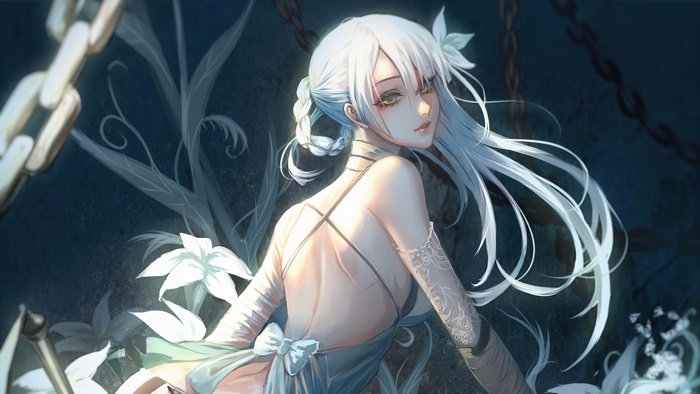 Kaine from Nier Replicant in 4K Art