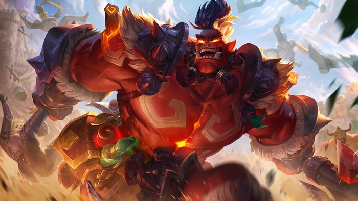 Dr. Mundo from League of Legends 4K
