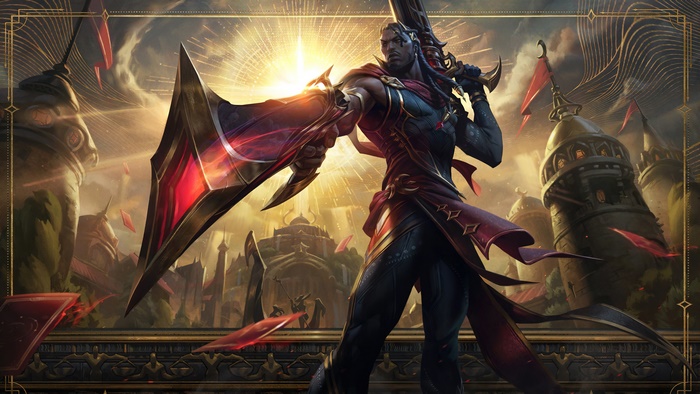 Lucian from League of Legends 4K