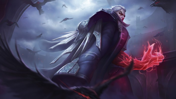 Swain from League of Legends 4K