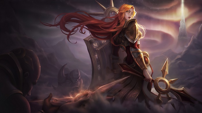 Leona from League of Legends 4K