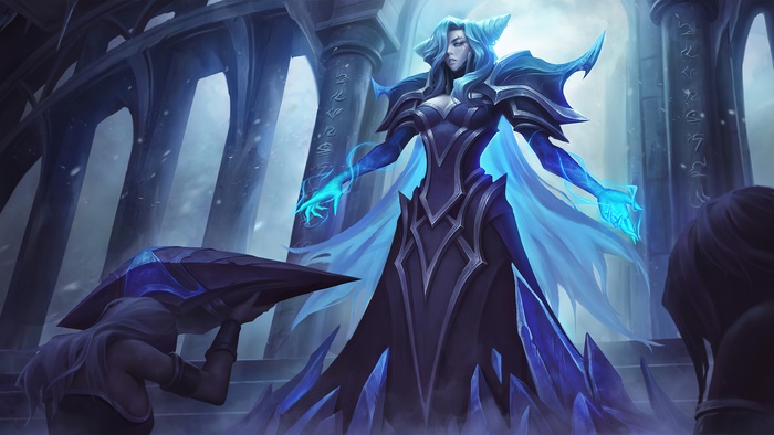 Lissandra from League of Legends in 4K
