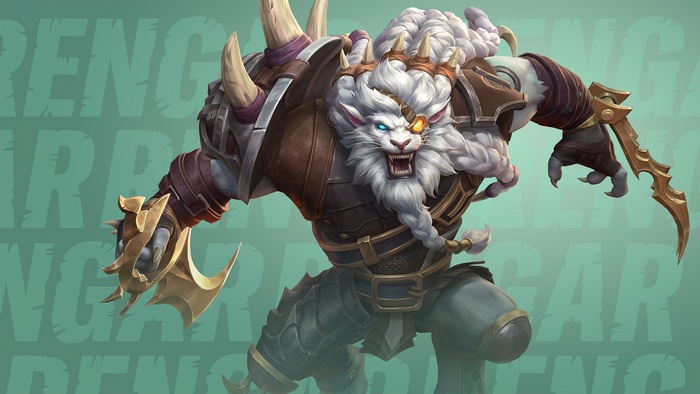 Rengar from Wild Rift 4K