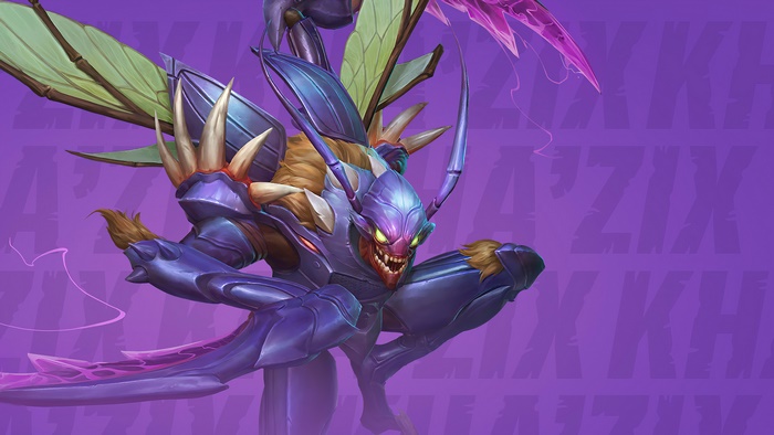 Kha'Zix from Wild Rift 4K