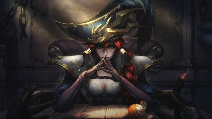 Miss Fortune from League of Legends