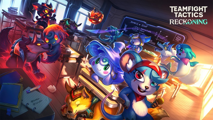 Teamfight Tactics Reckoning classroom