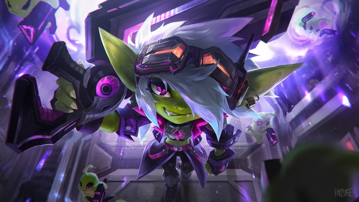 Tristana from League of Legends
