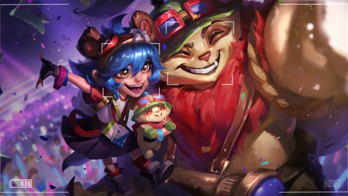 Annie-versary Teemo from League of Legends 4K