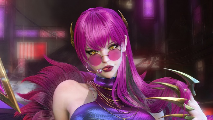 Kaisa from KDA in 4K