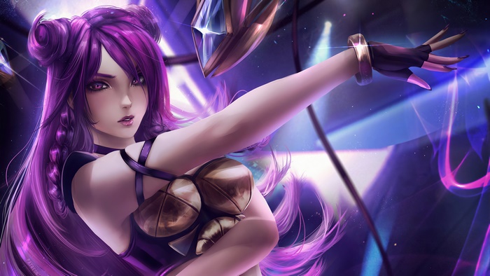 Kaisa from KDA in 4K