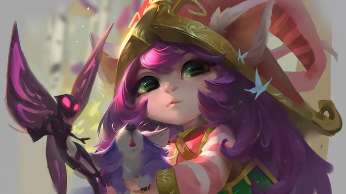 Lulu from League of Legends 4K