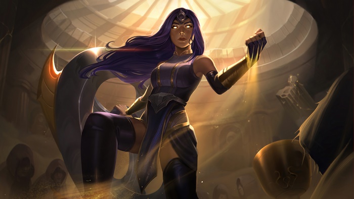 Sivir Transcendent from League of Legends 4K
